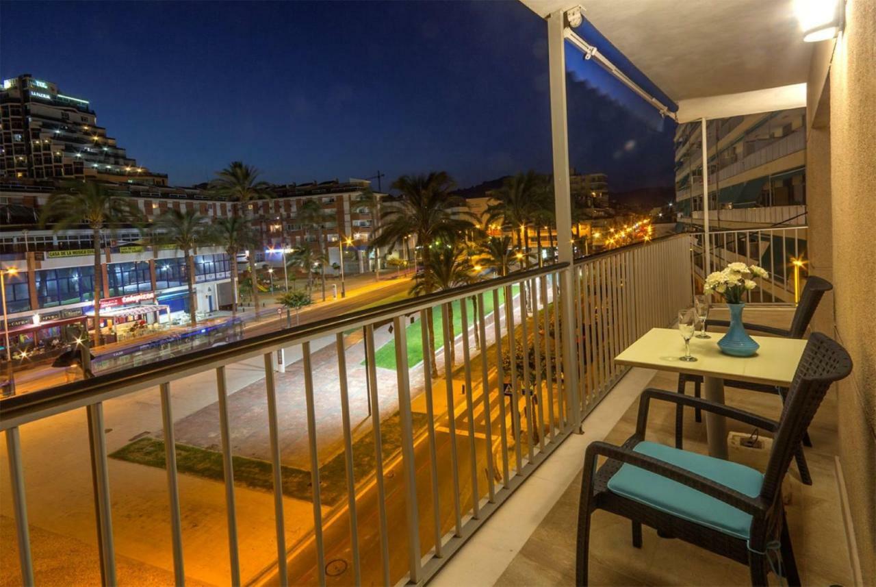 Seafront San Pere Apartment El Campello Buitenkant foto