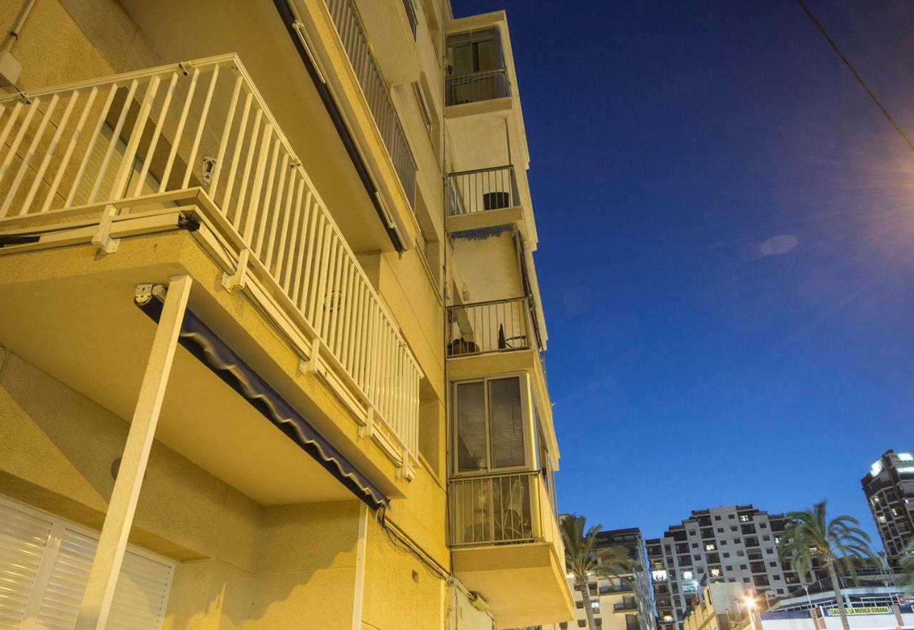 Seafront San Pere Apartment El Campello Buitenkant foto
