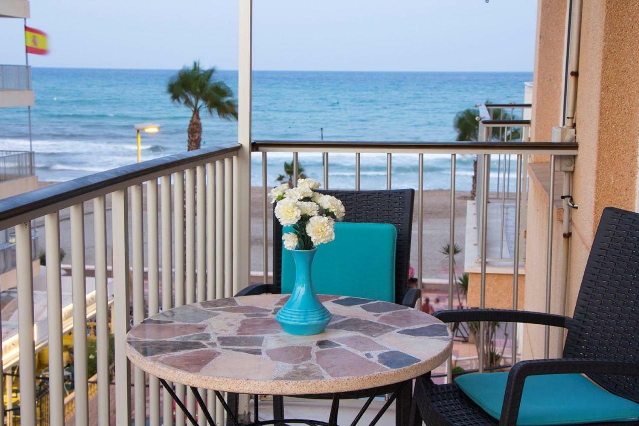 Seafront San Pere Apartment El Campello Buitenkant foto